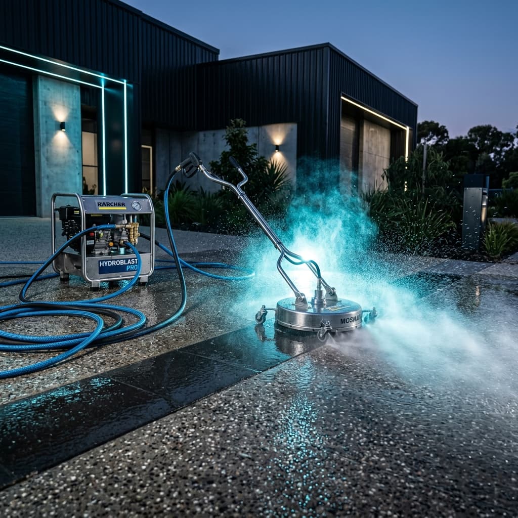 High-Pressure Cleaning